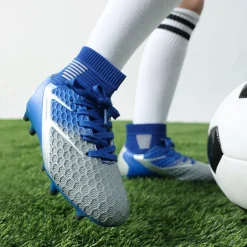 Boys & Girls High Top Youth Football Cleats