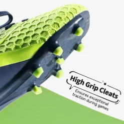 Boys & Girls High Top Youth Football Cleats