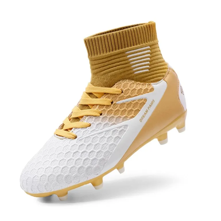 Boys & Girls High Top Youth Football Cleats