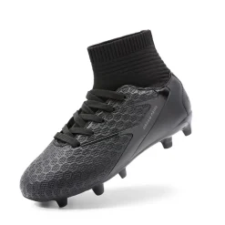 Boys & Girls High Top Youth Football Cleats