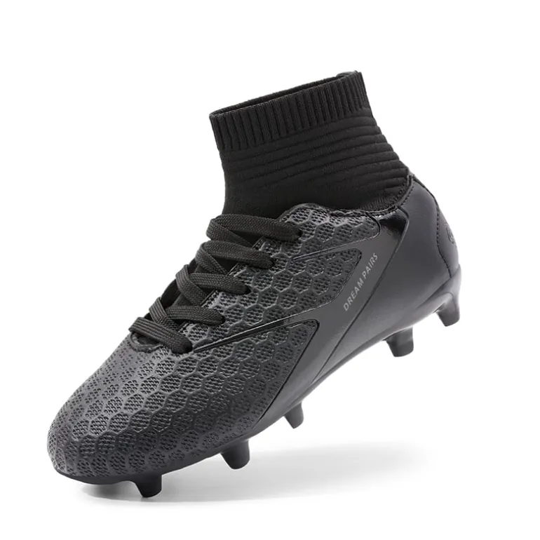 Boys & Girls High Top Youth Football Cleats