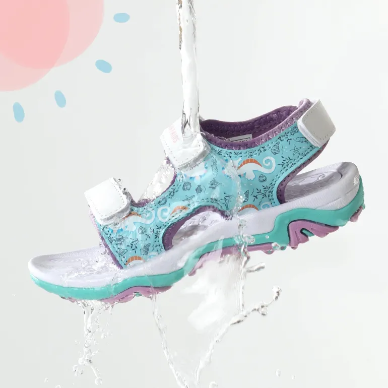 Boys & Girls Open-Toe Sport Sandals