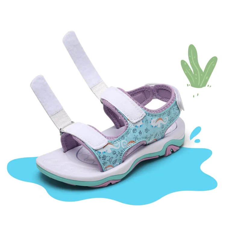 Boys & Girls Open-Toe Sport Sandals