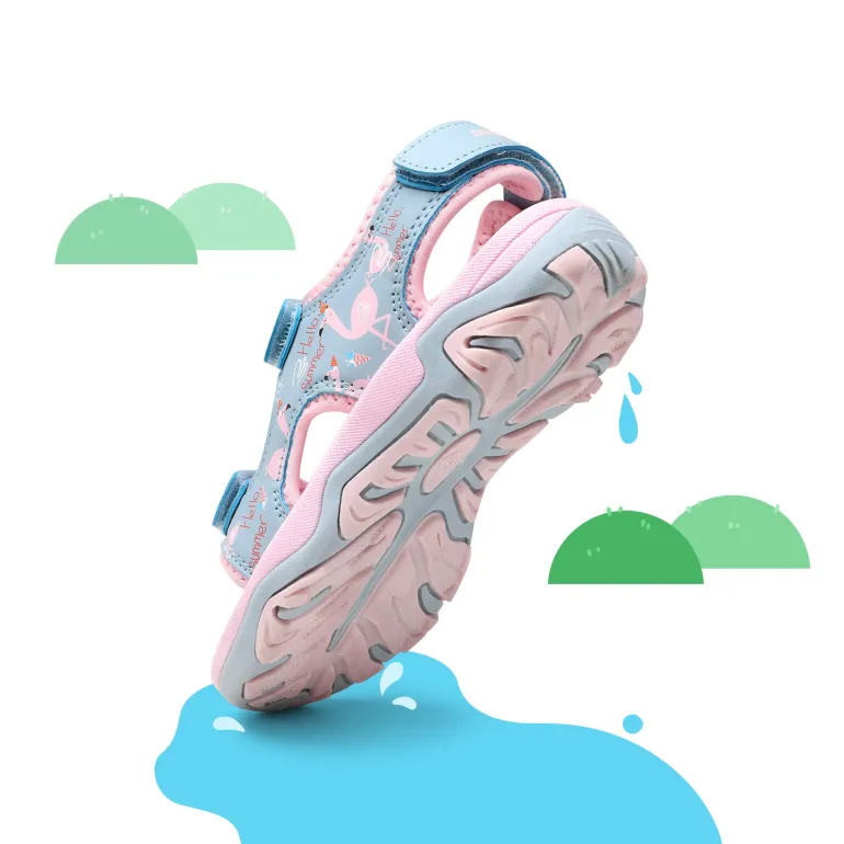 Boys & Girls Open-Toe Sport Sandals