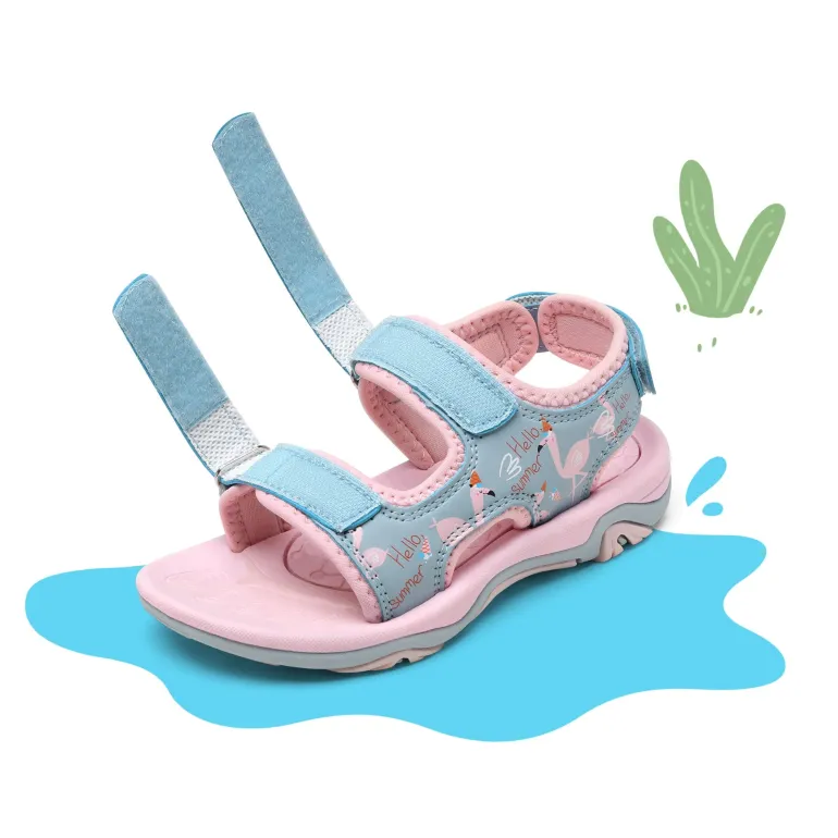 Boys & Girls Open-Toe Sport Sandals