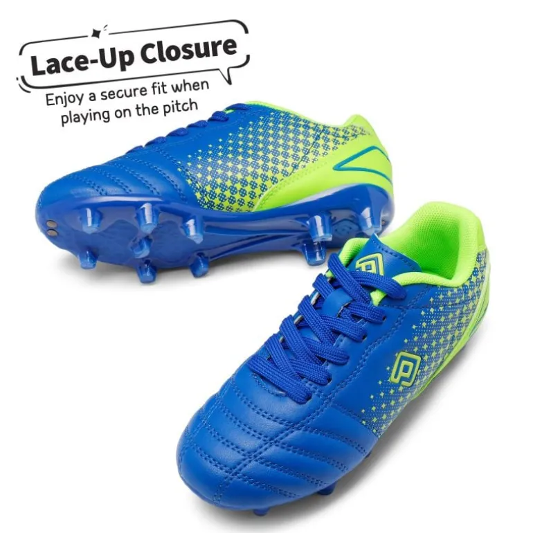 Boys & Girls Outdoor Football Soccer Cleats