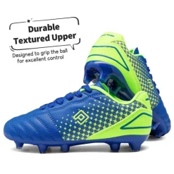 Boys & Girls Outdoor Football Soccer Cleats