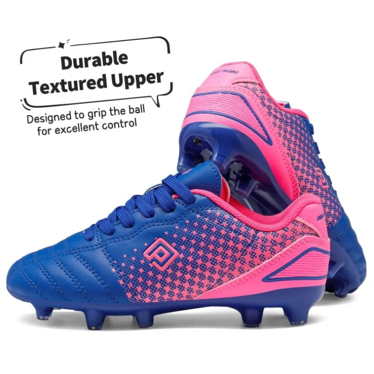 Boys & Girls Outdoor Football Soccer Cleats