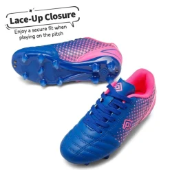 Boys & Girls Outdoor Football Soccer Cleats