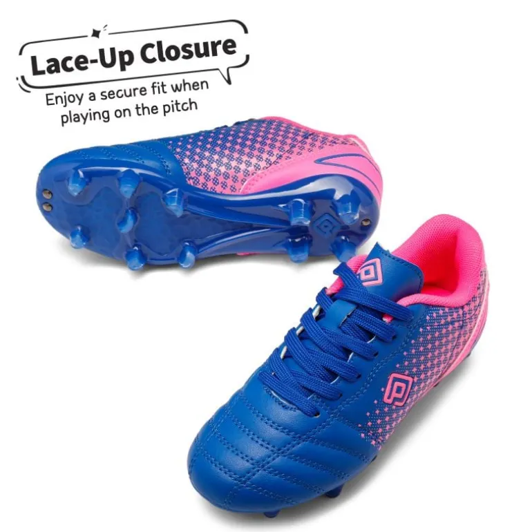 Boys & Girls Outdoor Football Soccer Cleats