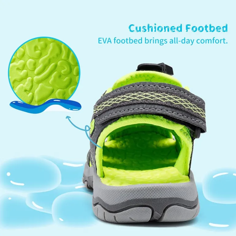Boys Girls Quick-Dry Athletic Sandals