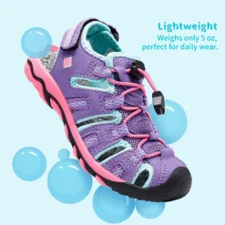 Boys Girls Quick-Dry Athletic Sandals