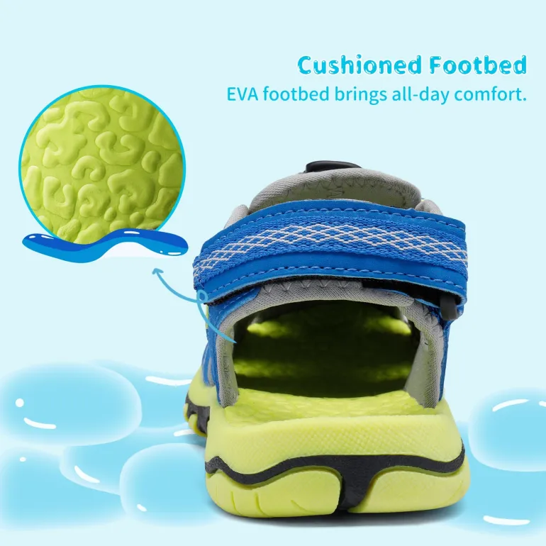 Boys Girls Quick-Dry Athletic Sandals