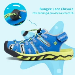 Boys Girls Quick-Dry Athletic Sandals