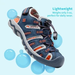 Boys Girls Quick-Dry Athletic Sandals