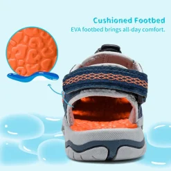 Boys Girls Quick-Dry Athletic Sandals