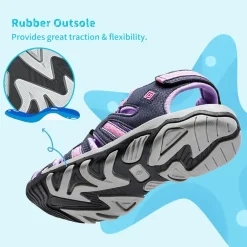 Boys Girls Quick-Dry Athletic Sandals