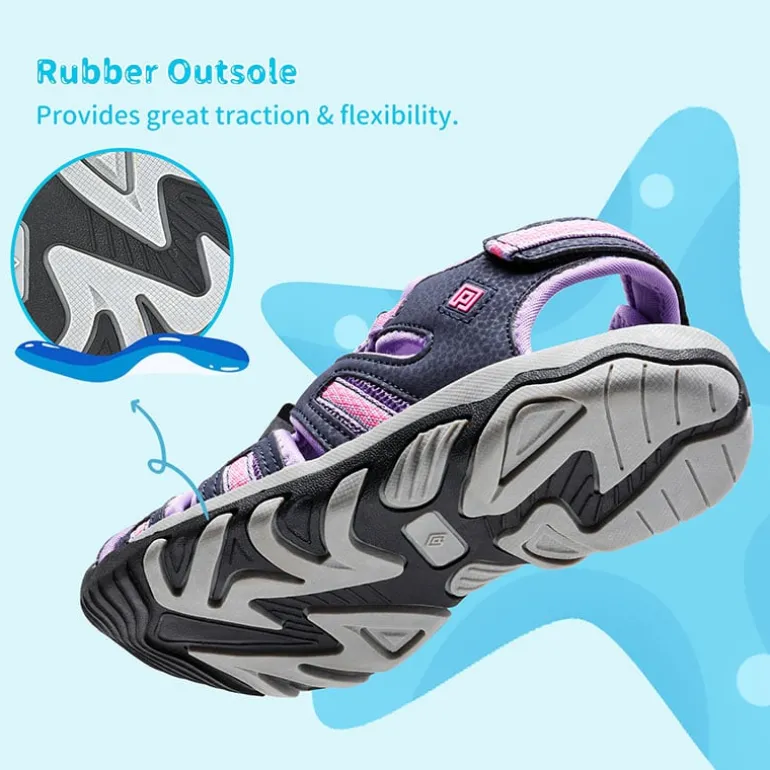 Boys Girls Quick-Dry Athletic Sandals