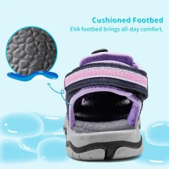 Boys Girls Quick-Dry Athletic Sandals