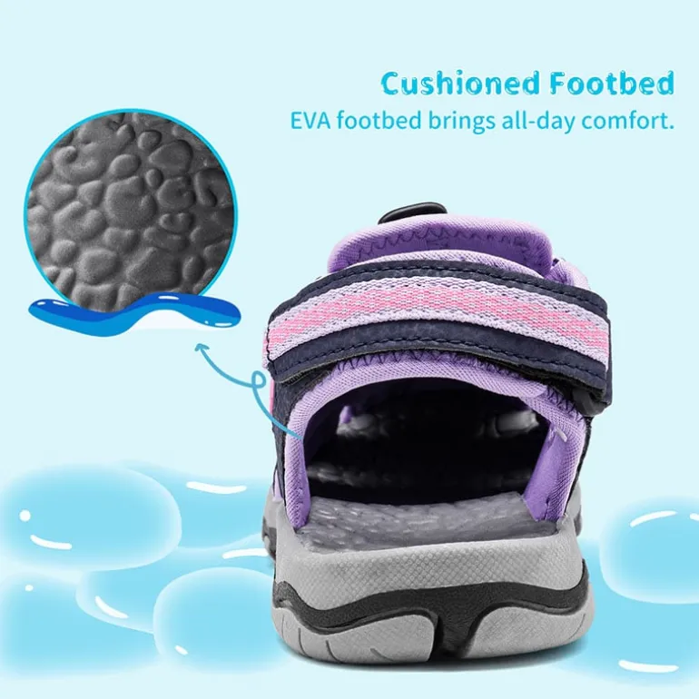 Boys Girls Quick-Dry Athletic Sandals