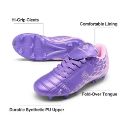 Boys & Girls Soccer Football Cleats Shoes