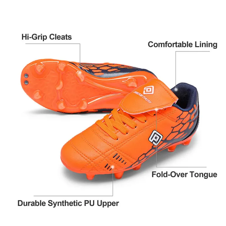 Boys & Girls Soccer Football Cleats Shoes