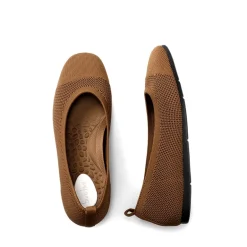 Breathable & Comfortable Square-Toe Flats