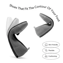 Breathable & Comfortable Square-Toe Flats