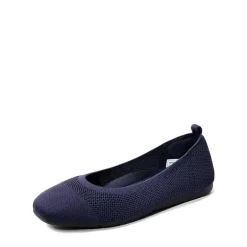 Breathable & Comfortable Square-Toe Flats
