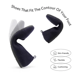 Breathable & Comfortable Square-Toe Flats