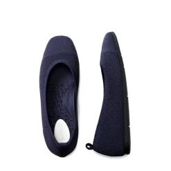 Breathable & Comfortable Square-Toe Flats