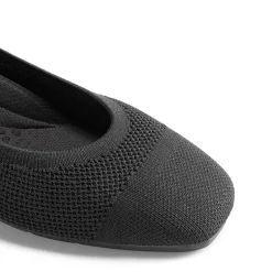 Breathable & Comfortable Square-Toe Flats