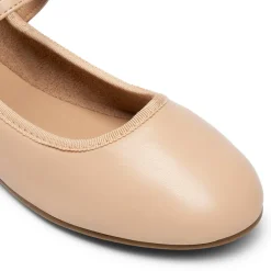 Buckle Round Toe Mary Jane Flats