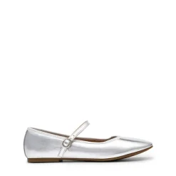 Buckle Round Toe Mary Jane Flats