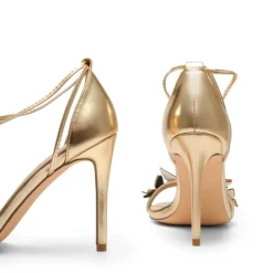 Butterfly Lace Up Stilleto High Heels
