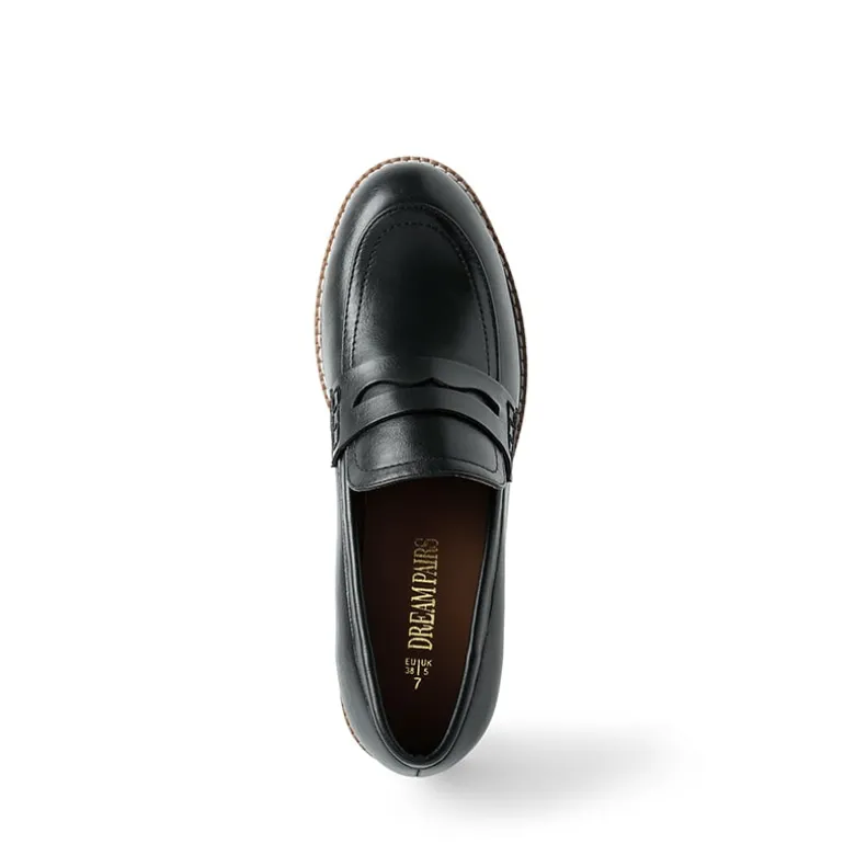 Casual Dress Chunky Penny Loafers
