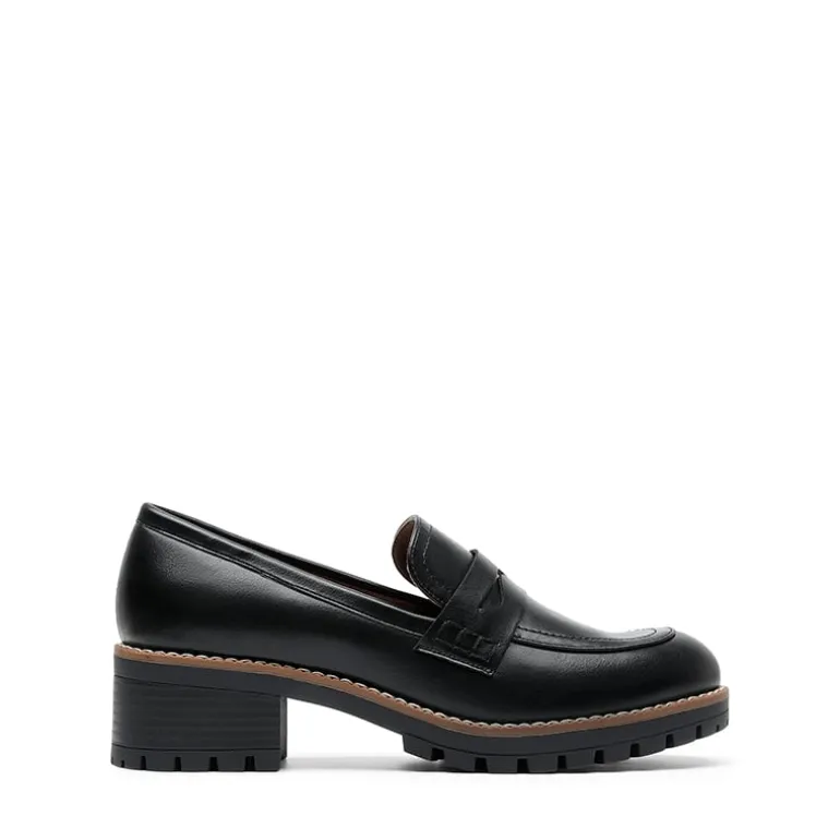 Casual Dress Chunky Penny Loafers