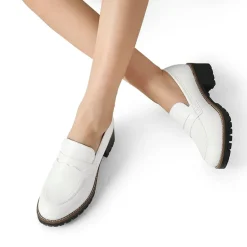 Casual Dress Chunky Penny Loafers