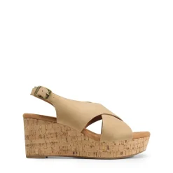 Casual Platform Criss-Cross Wedge Sandals