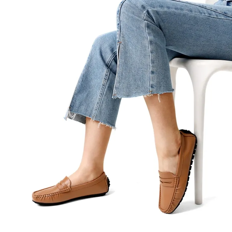 Casual Slip-on Penny Loafers
