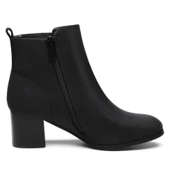 Chelsea Chunky Block Heel Booties