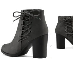 Chicago Chunky Heel Ankle Booties