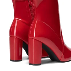 Chic Chunky Heel Ankle Boots