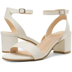 Chunky Block Heel Sandals