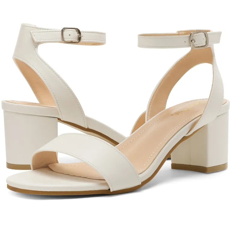 Chunky Block Heel Sandals