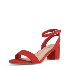 Chunky Block Heel Sandals