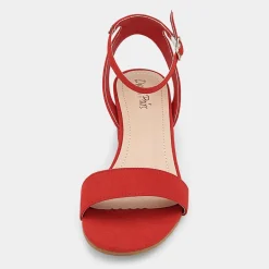 Chunky Block Heel Sandals