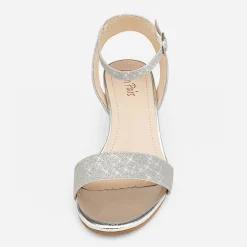 Chunky Block Heel Sandals
