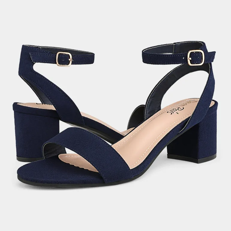 Chunky Block Heel Sandals