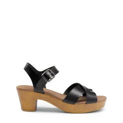 Chunky Criss Cross Platform Sandals